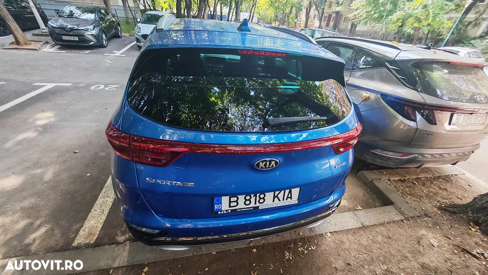 KIA Sportage 2020 — imagine 19
