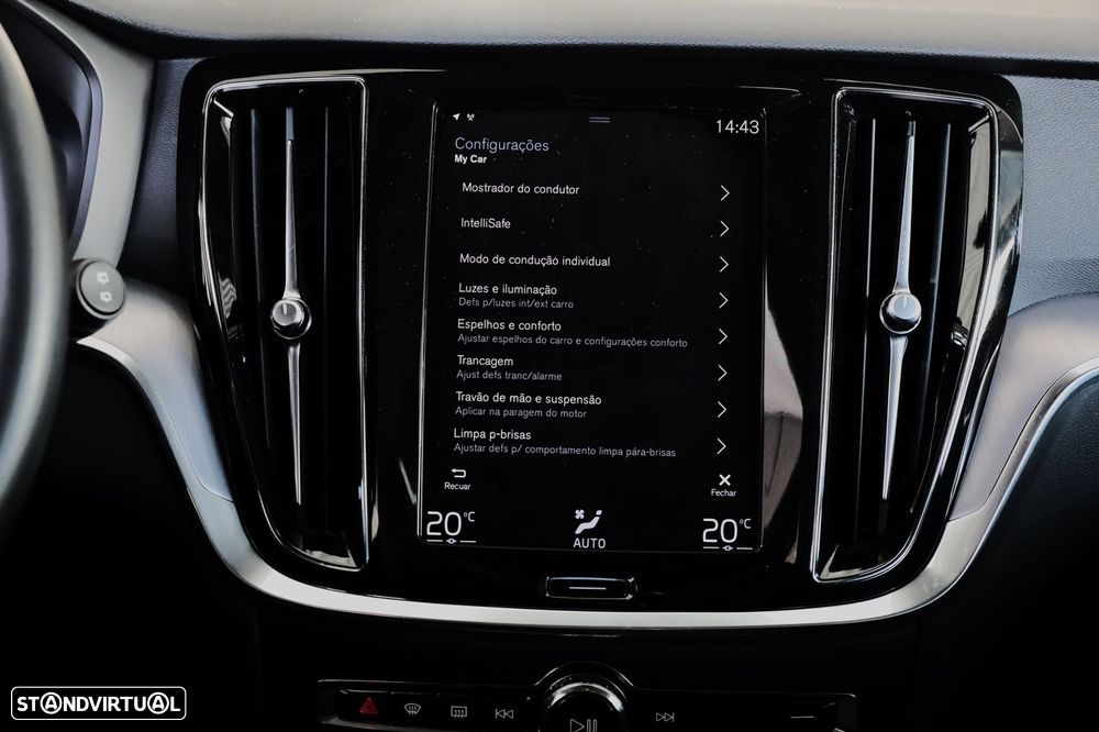 Volvo V60 2.0 B4 Momentum Plus Geartronic - 30