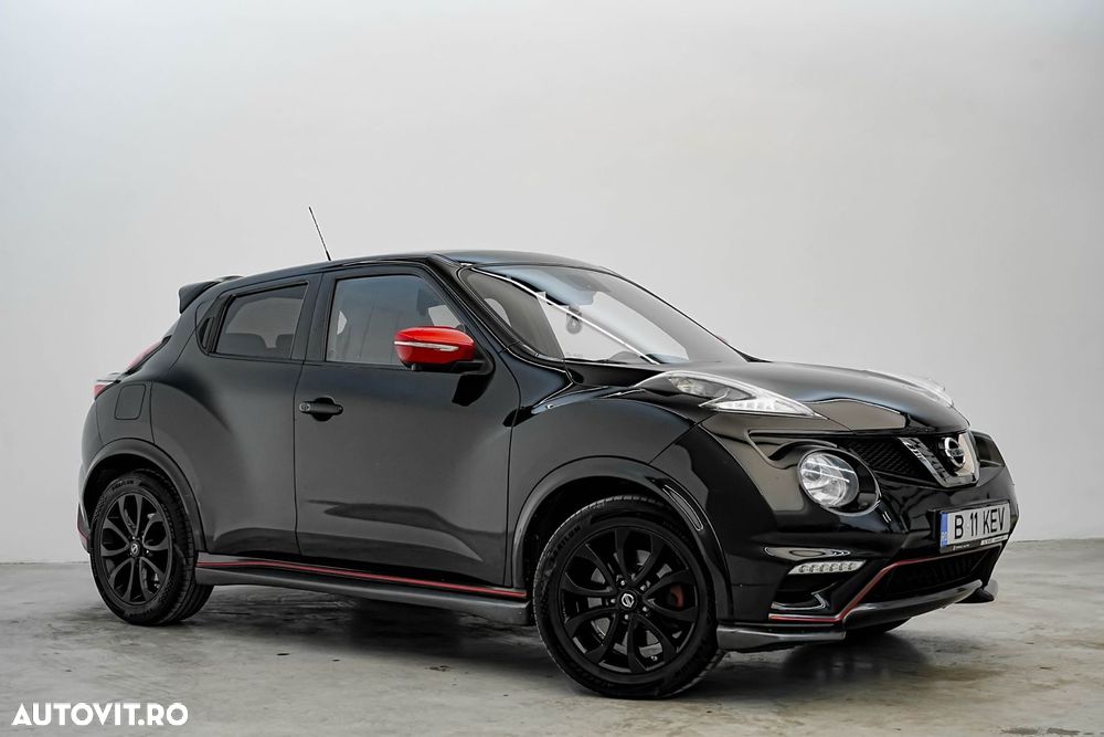 Nissan Juke 1.6L DIG-T X-TRONIC-M8 4X4 Nismo RS - 8