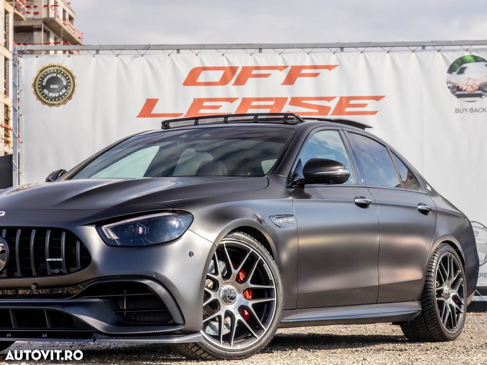 Mercedes-Benz E AMG 63 S 4Matic+ AMG Speedshift MCT-9G Final Edition - 9