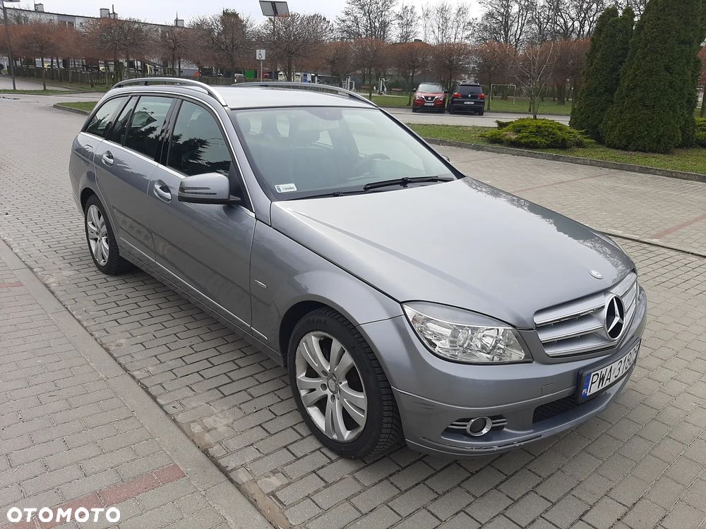 Mercedes-Benz Klasa C 200 CDI BlueEff Avantgarde - 1