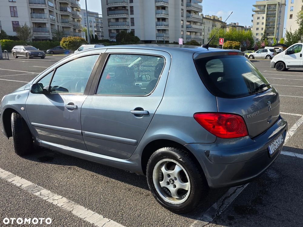 Peugeot 307 1.6 HDi - 4