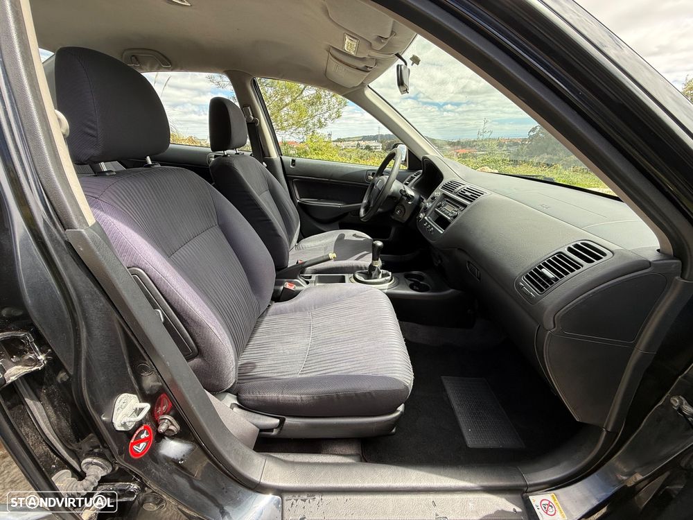Honda Civic 1.4 LS AC - 16