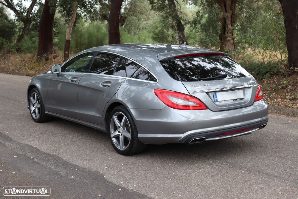 Mercedes-Benz CLS 350 CDi BlueEfficiency Shooting Brake - 10