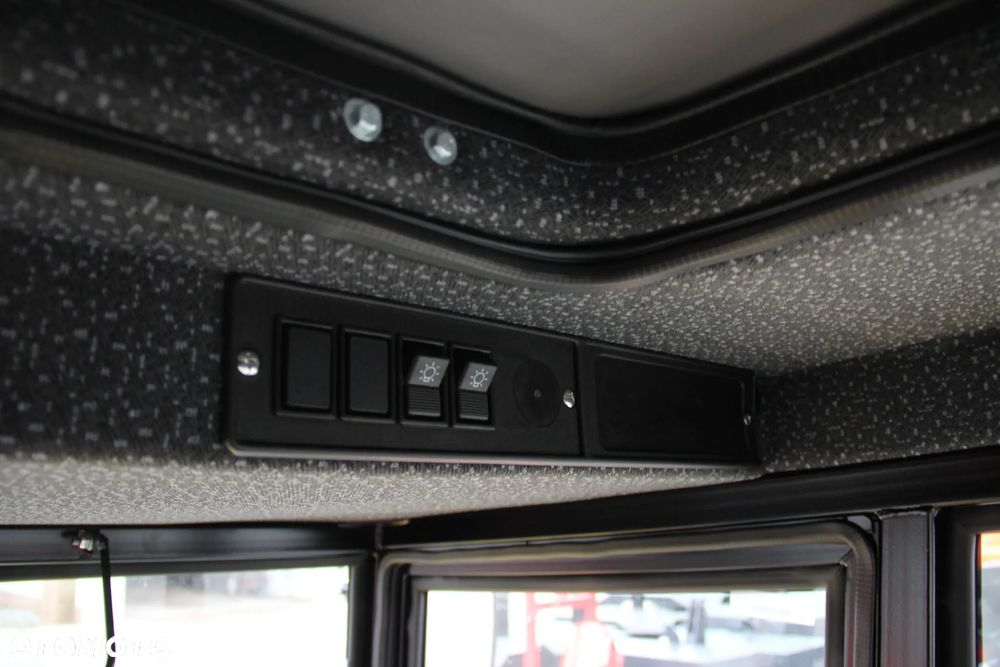 Kabina C330 maska C- 330 Naglak zestaw żółty kabiny maska - 8