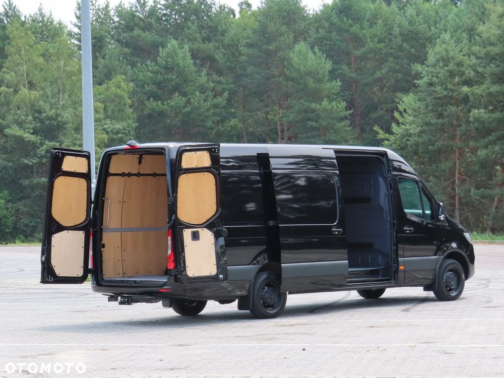 Mercedes-Benz Sprinter 319 CDI 190 KM Ekstra Długi Wysoki Dach LONG MAXI + 4800 mm Furgon Blaszak Rozstaw Osi 4325 mm Ładowność 881 Kg HAK 2800 Kg Stan Jak Nowy GOTOWY I DOSTEPNY POLECAM - 20