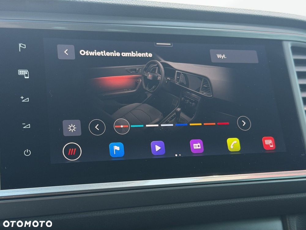 Cupra Ateca 2.0 TSI 4Drive VZ DSG - 34