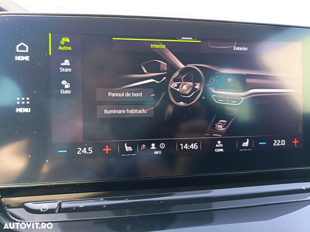 Skoda Octavia 2.0 TDI DSG 4X4 Sportline - 13