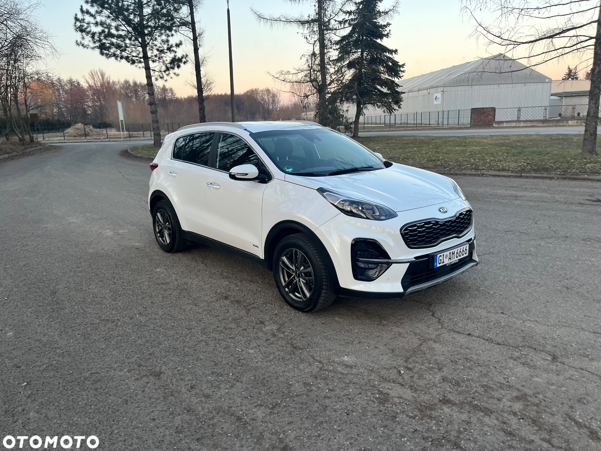Kia Sportage 2.0 CRDI AWD Eco-Dynamics+ (48V M-H) GT LINE - 7