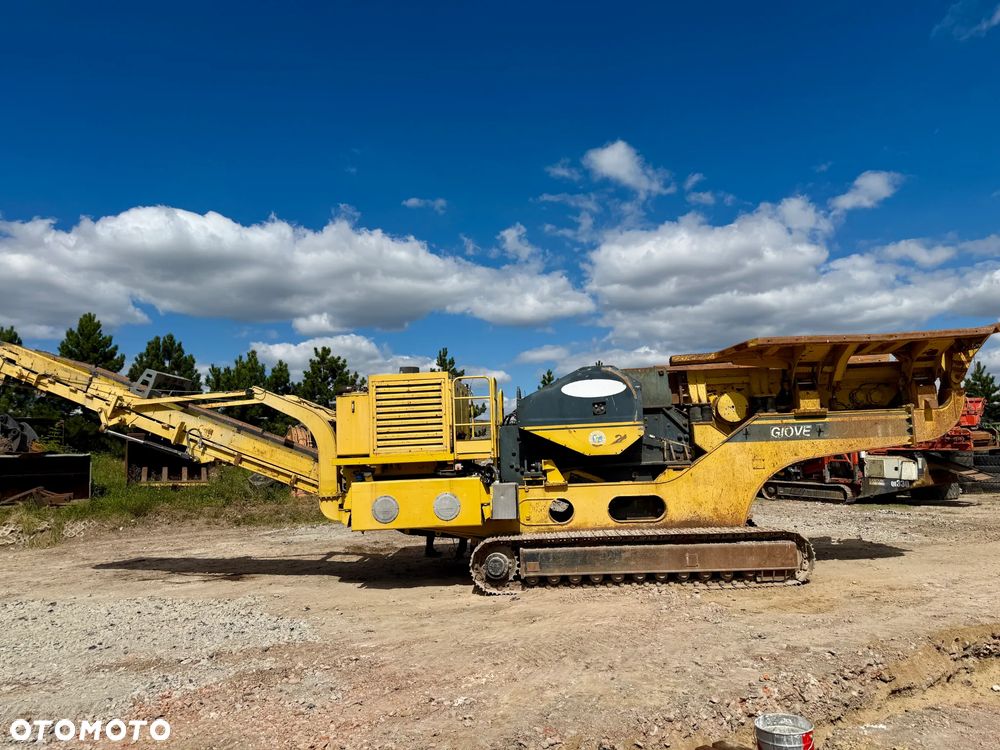 Keestrack GIOVE Apollo Plus B5 Nowe Szczęk. NOWE szczęki + płyta sita Centralne smarowanie 200m3/h - 9