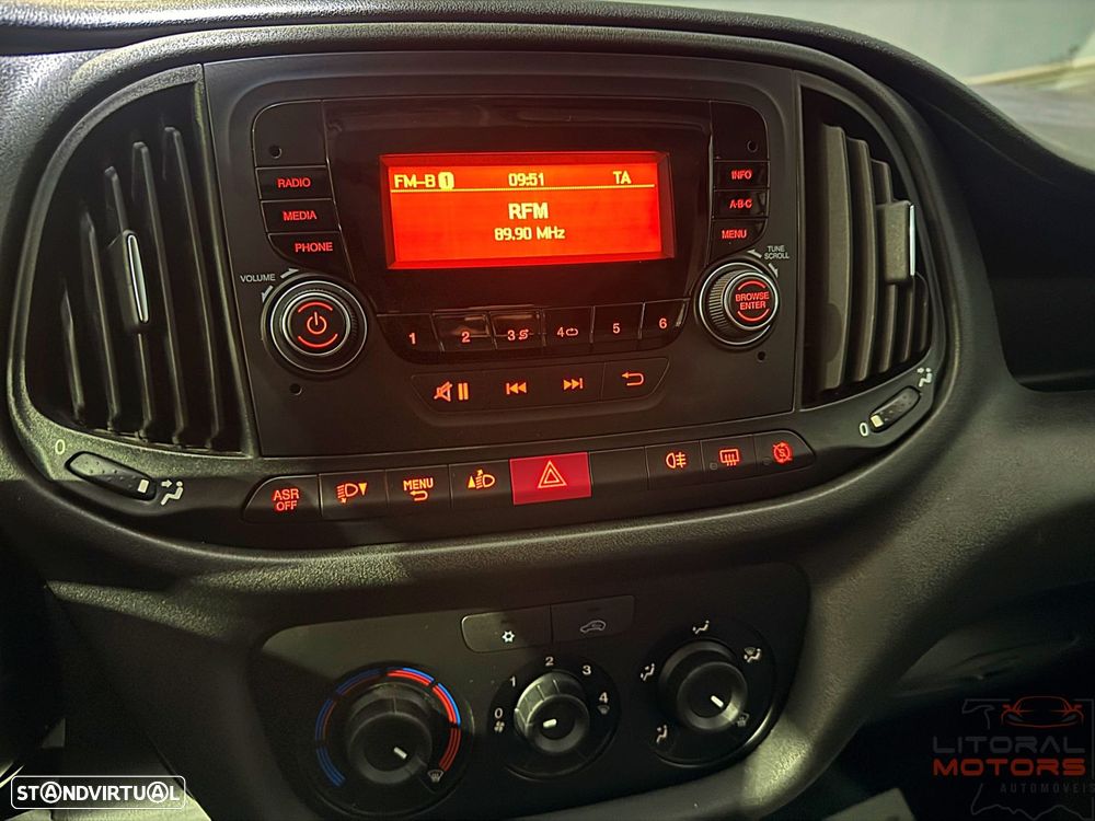 Fiat Doblo Combi 1.6 Multijet XL - 23