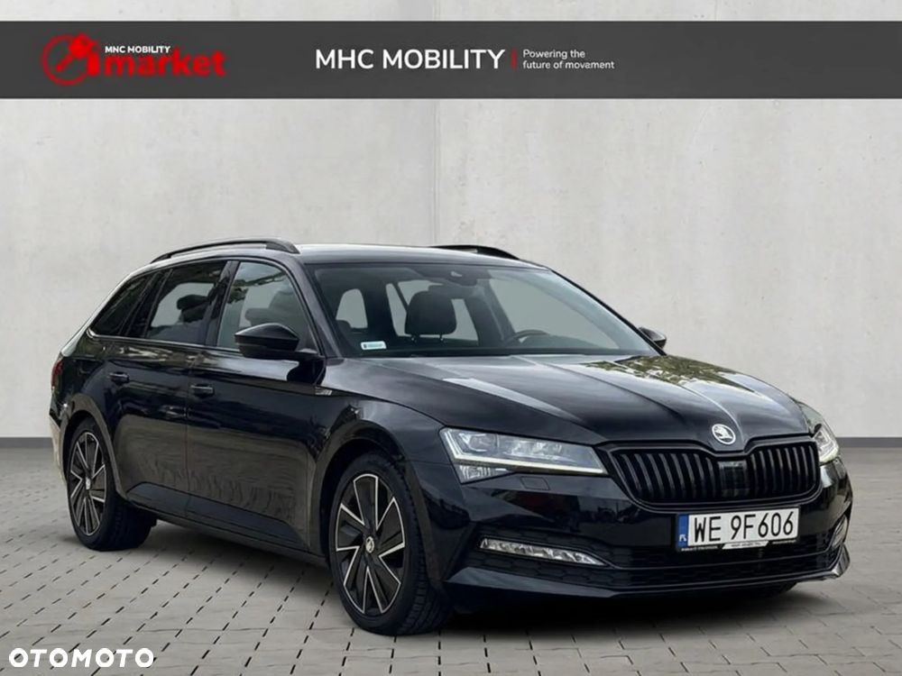 Skoda Superb 2.0 TDI SCR 4x4 Sportline DSG - 7