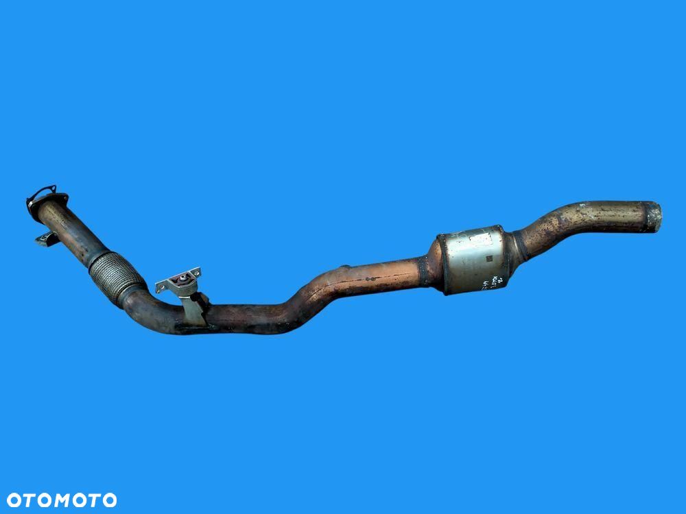 AUDI Q7 4M II 3.0 TDI KATALIZATOR 4G0131703AL TŁUMNIK ORYGINAŁ - 1