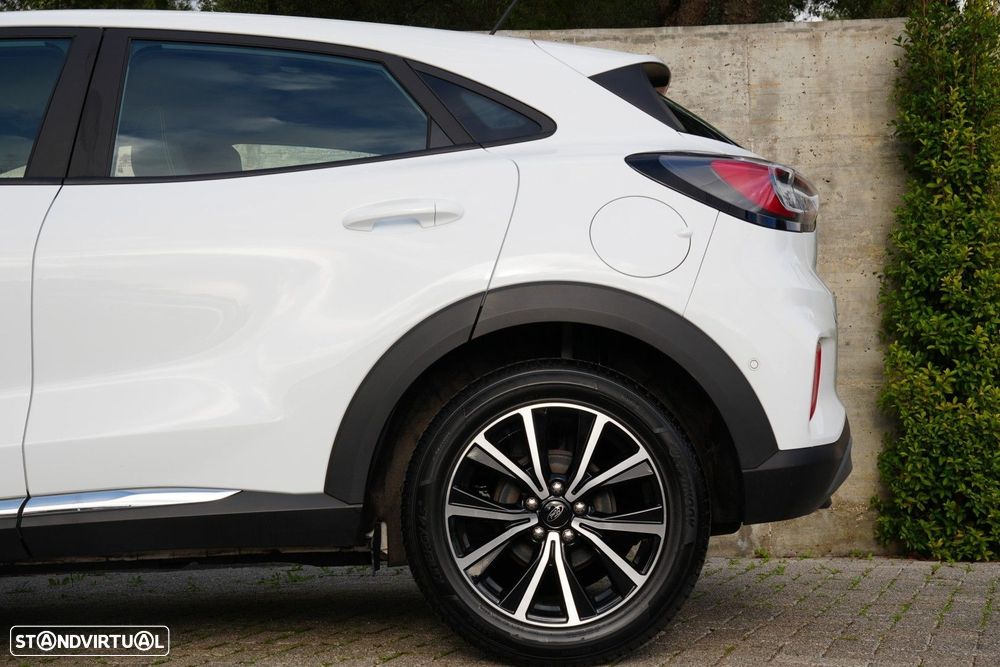 Ford Puma 1.0 EcoBoost MHEV Titanium - 39