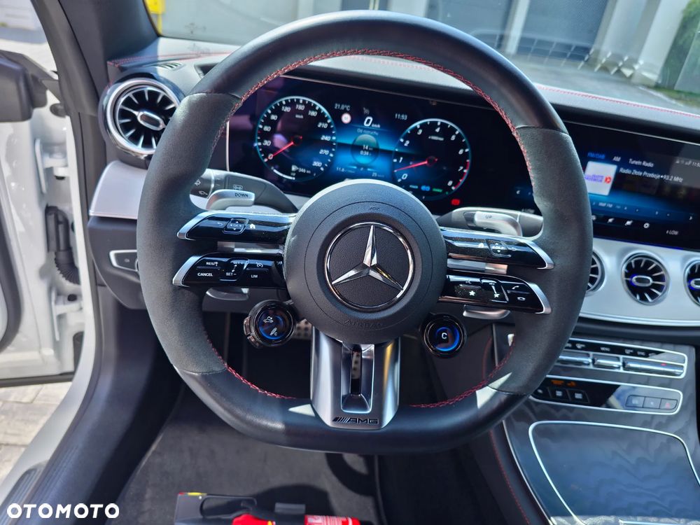 Mercedes-Benz Klasa E AMG 53 4-Matic+ - 22
