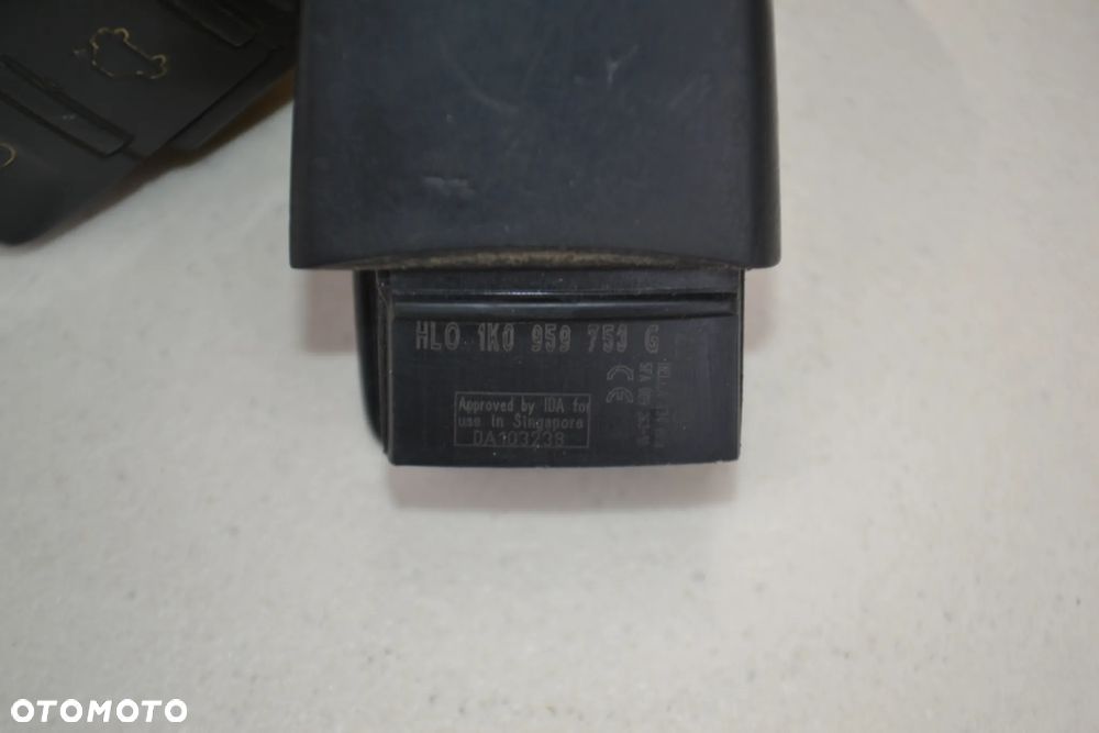 VW SEAT SKODA PILOT CENTRALNEGO ZAMKA HELLA 434 MHZ 1K0959753G - 3
