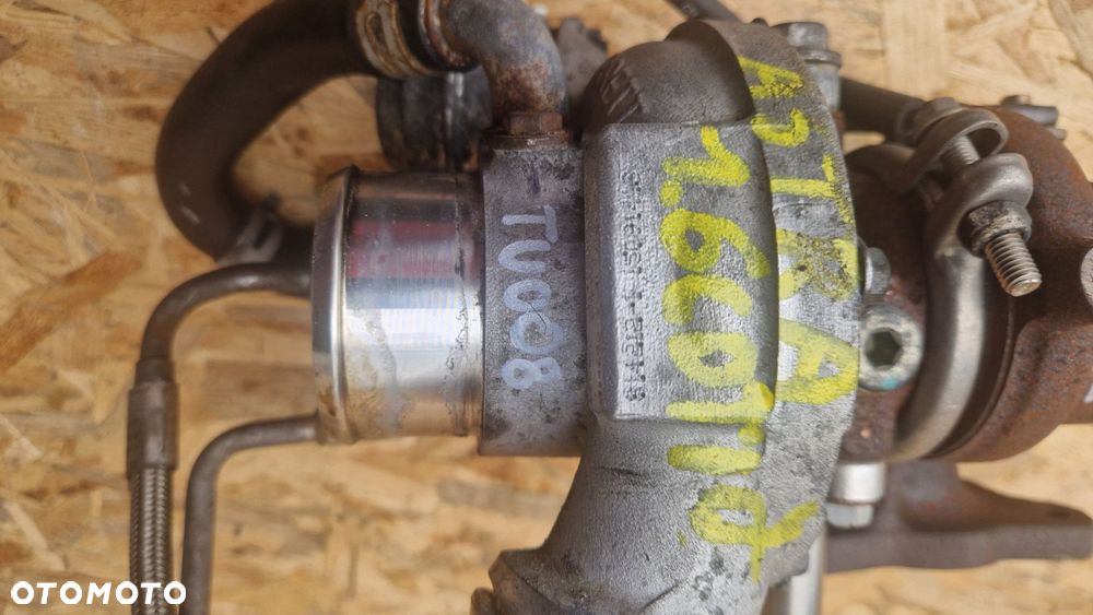 CHRYSLER VOYAGER 2.8 CRD TURBO TURBINA EU - 1