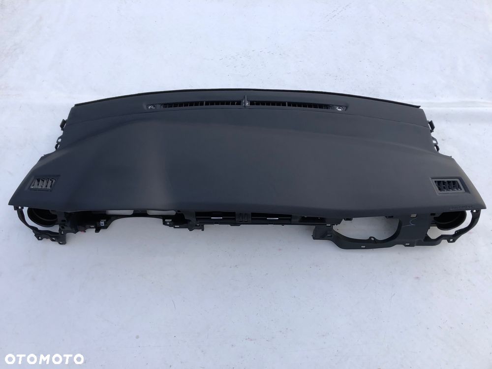 TOYOTA AURIS II 2 COROLLA E16 DESKA KONSOLA KOKPIT PULPIT PÓŁKA PARAPET AIRBAG PASY PAS Mix - 3
