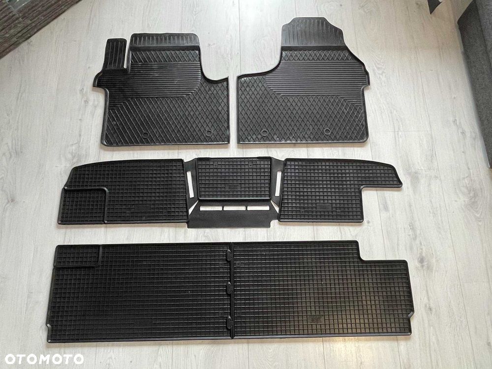 Dywaniki Gumowe  Opel Vivaro Renault Trafic Rok 2014 LONG FIAT TALENTO - 1
