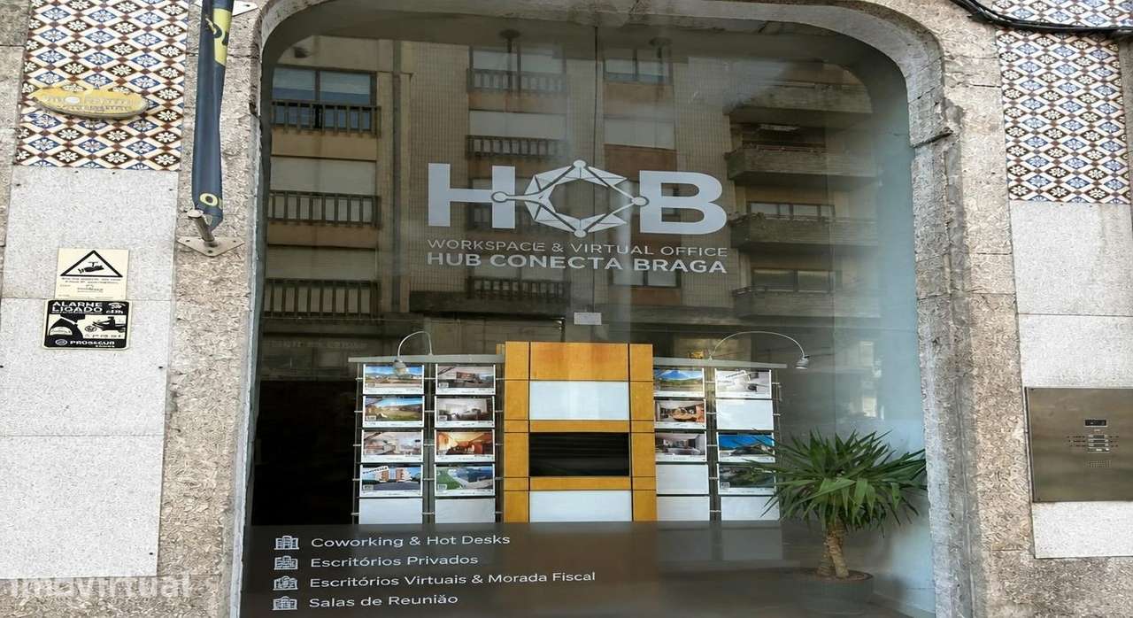 HCB — Hub Conecta Braga | Secretária Coworking e Morada Fiscal - Grande imagem: 2/7