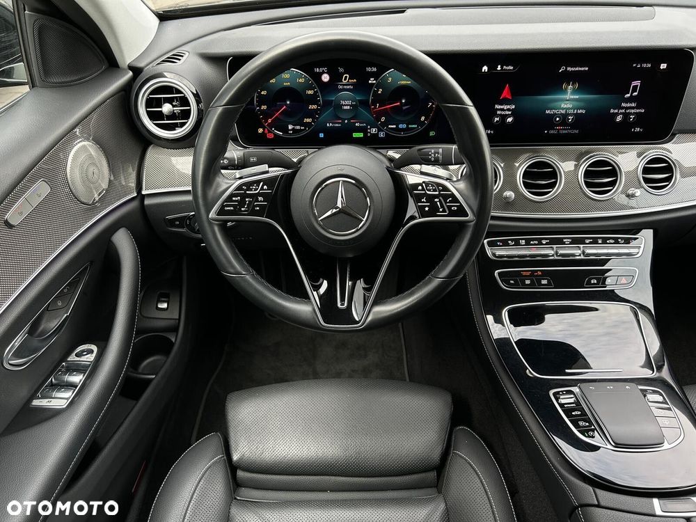 Mercedes-Benz Klasa E - 5