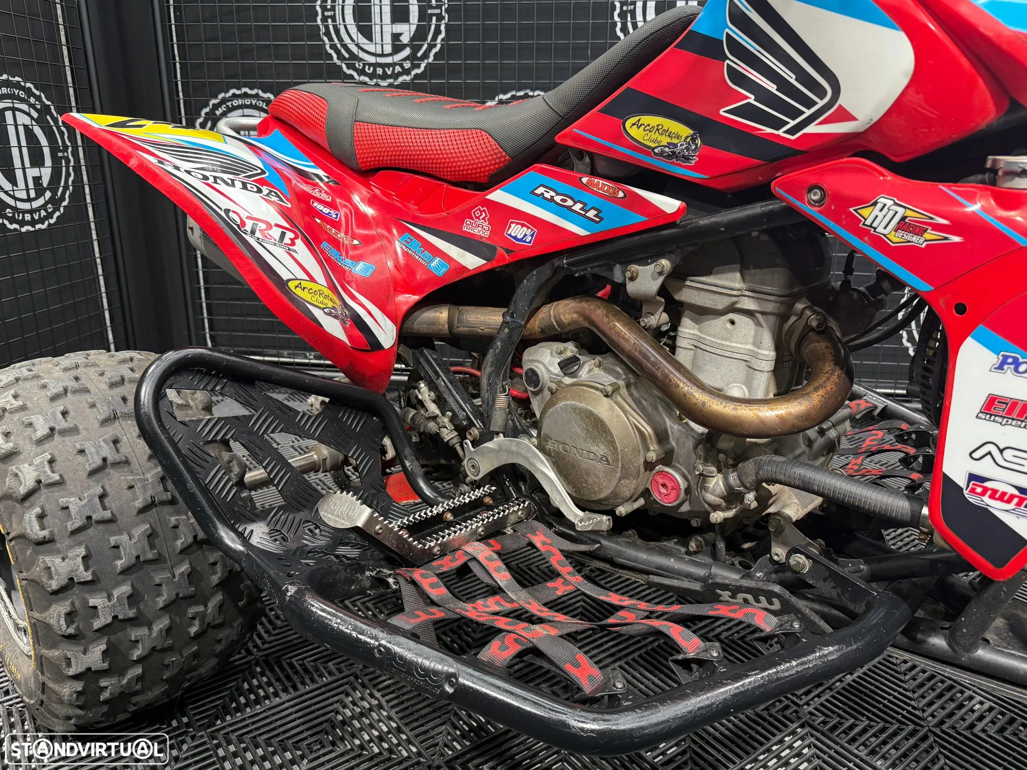 Honda Sportrax 450 - 4