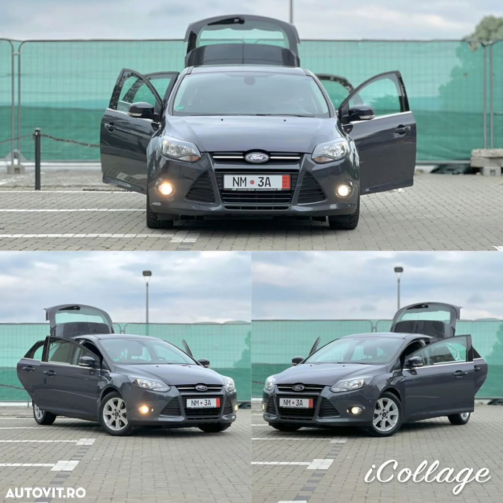 Ford Focus 1.6 EcoBoost Start-Stopp-System Titanium - 1