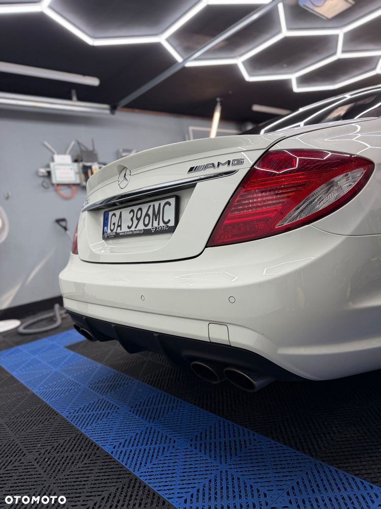 Mercedes-Benz CL - 5
