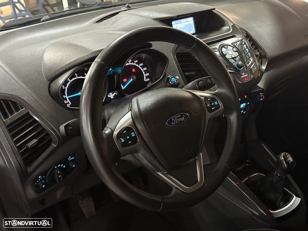 Ford EcoSport 1.0 EcoBoost TITANIUM - 7