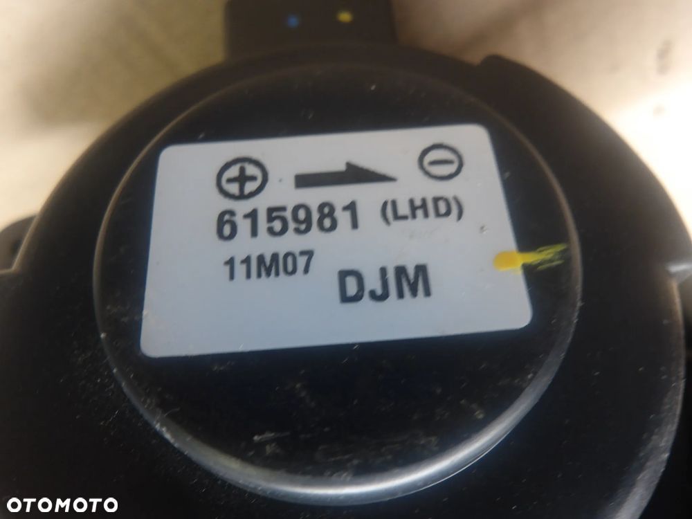 OPEL ANTARA 2.2D 06-10 DMUCHAWA WENTYLATOR NAWIEWU 615981LHD - 7