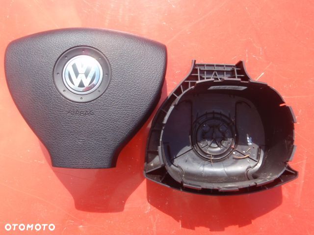 VW POLO GOLF EOS CADDY SCIROCCO TOURAN TAIGO T-ROC TIGUAN PASSAT ARTEON SPORTSVAN SHARAN TOUAREG AMAROK JETTA CRAFTER TRANSPORTER MULTIVAN CARAVELLE T5 T6 T-CROSS ID3 ID4 ID5 ZAŚLEPKA AIRBAG COVER - 5