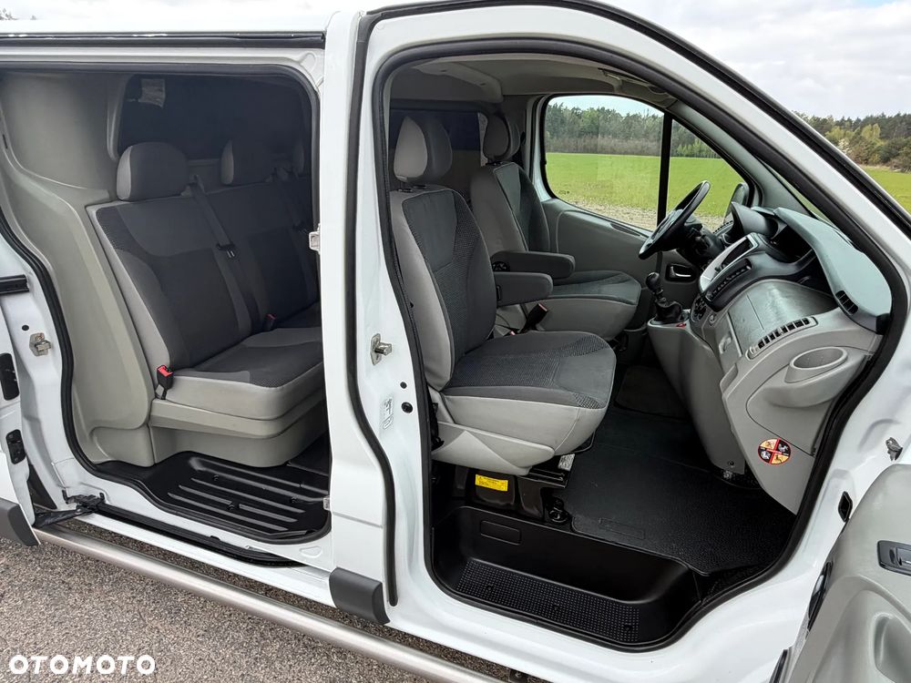 Opel VIVARO*2.0 115KM*klapa*LONG*brygadówka*KLIMA*L2H1* - 3