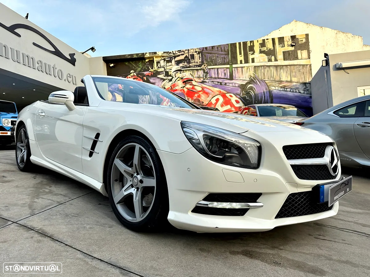 Mercedes-Benz SL 350 Standard - 38