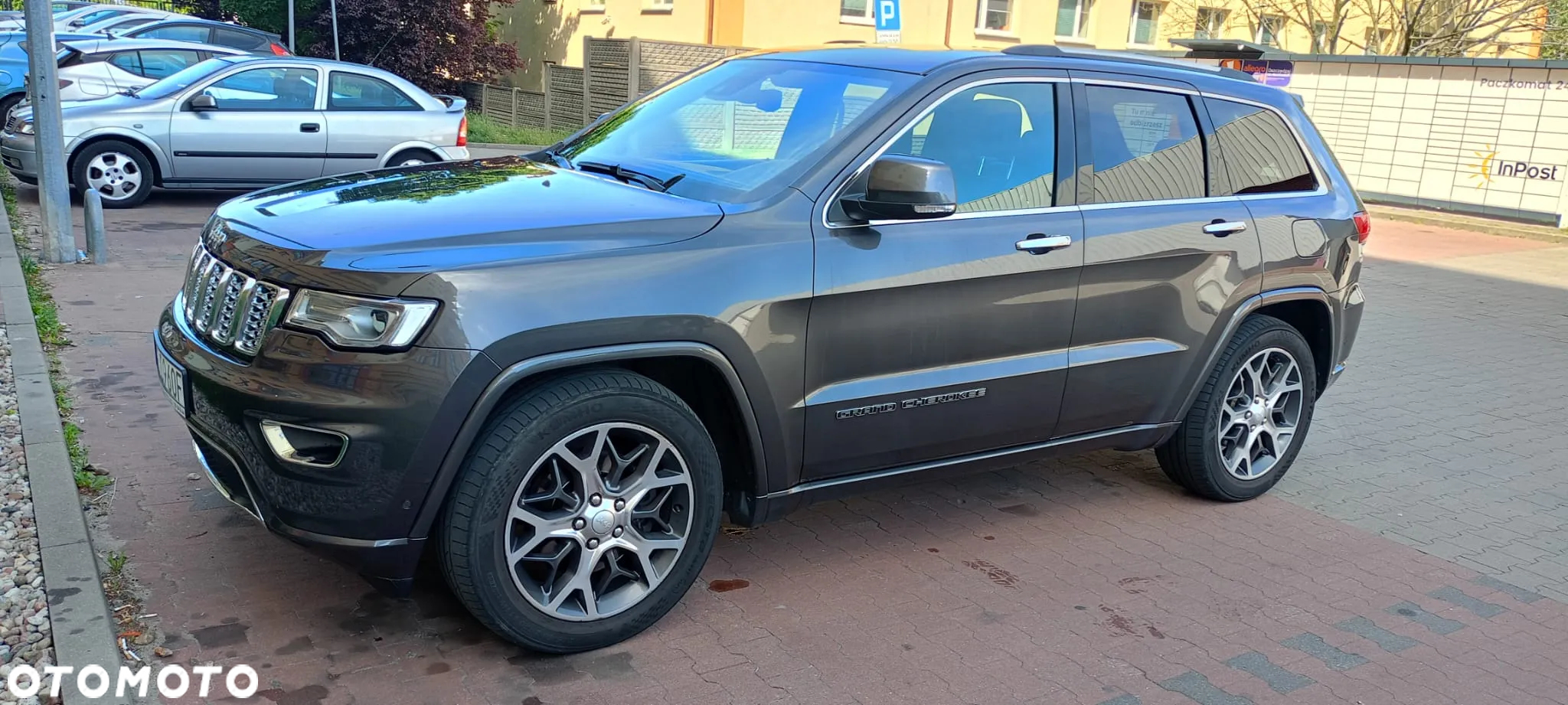 Jeep Grand Cherokee 3.0 CRD Overland