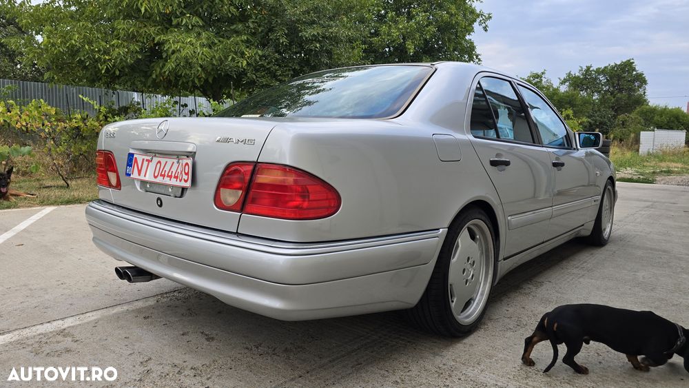 Mercedes-Benz E 55 AMG Aut Avantgarde - 26