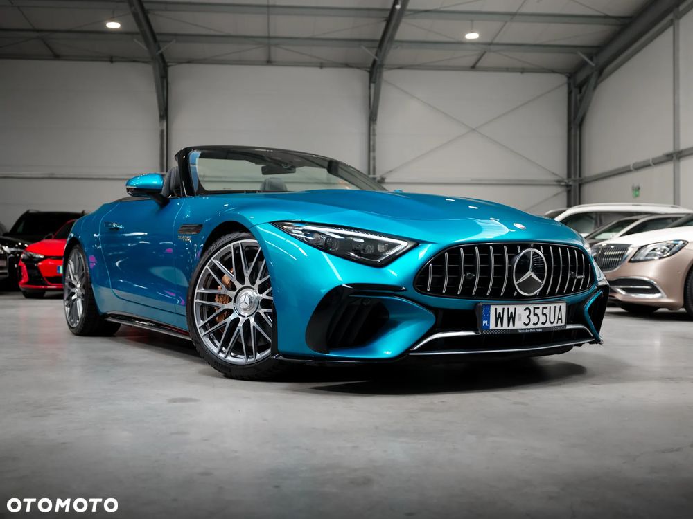Mercedes-Benz SL AMG 63 4-Matic+ - 12
