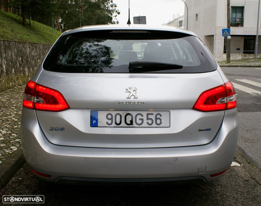 Peugeot 308 SW 1.6 BlueHDi Active J17 - 5