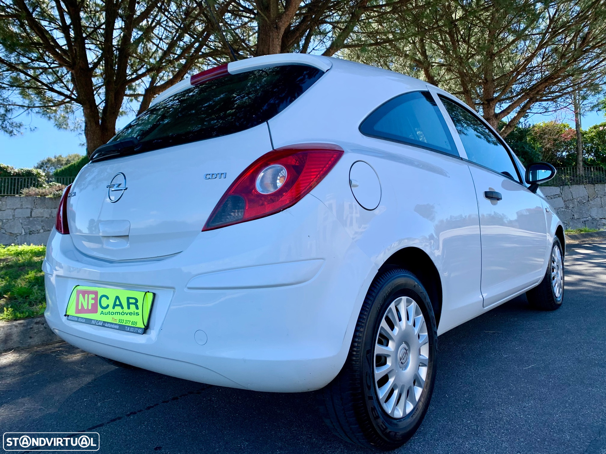 Opel Corsa 2 lugares - 12
