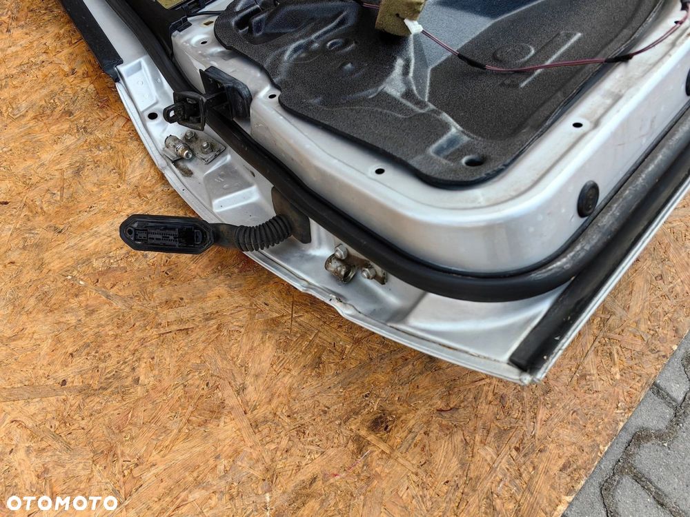 Drzwi BMW E39 PRAWY TYŁ prawe tylne SEDAN kompletne titansilber - 6