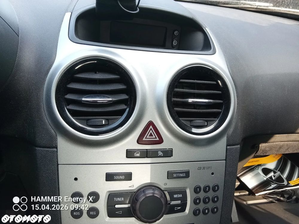 RADIO OPEL ANTARA ASTRA ZAFIRA CORSA D CD 30 MP3 - 1