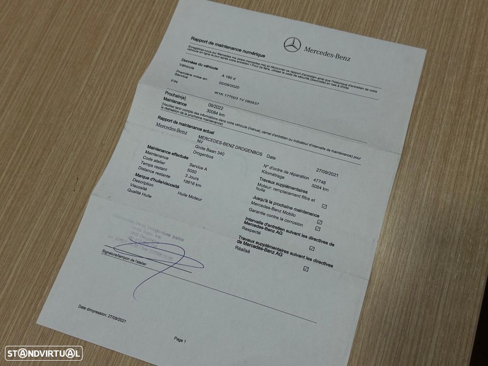 Mercedes-Benz A 180 d Style Plus - 42