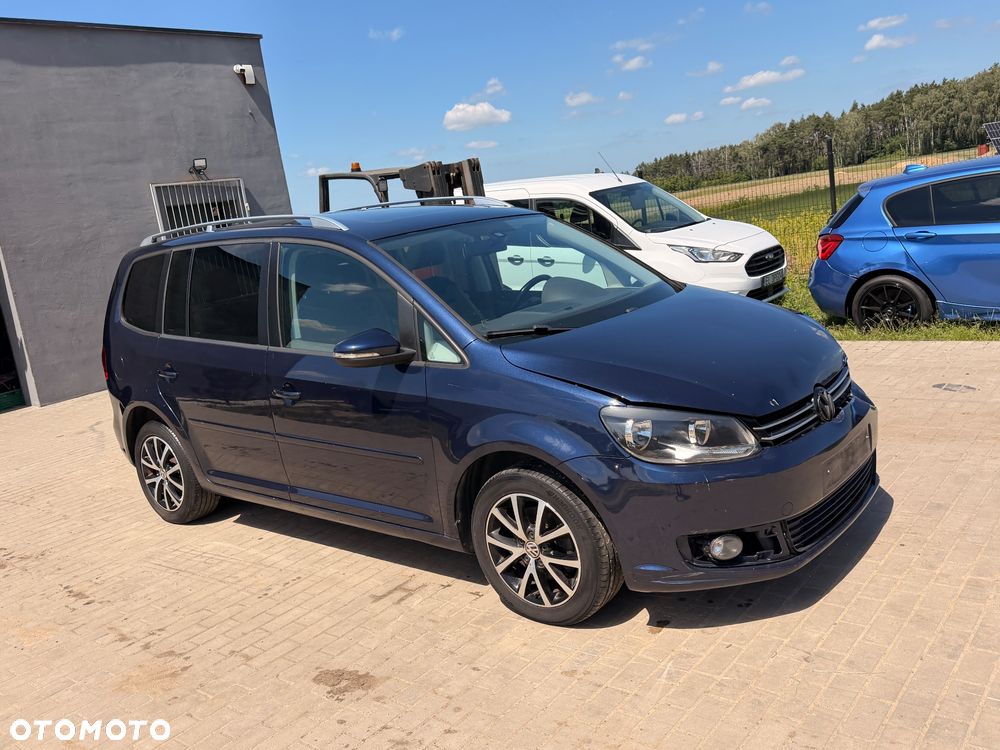 Volkswagen Touran 1.6 TDI DPF BlueMotion Technology DSG Highline - 5