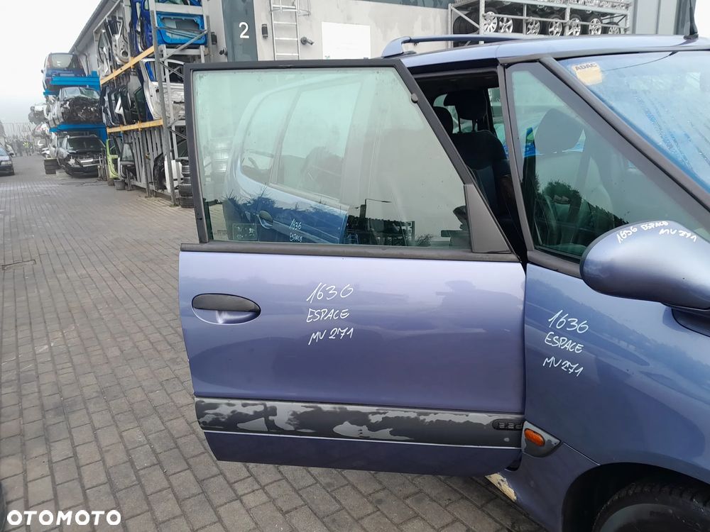 RENALT ESPACE III DRZWI PRAWE PRZEDNIE PRAWY PRZÓD KOLOR: MV271 - 1