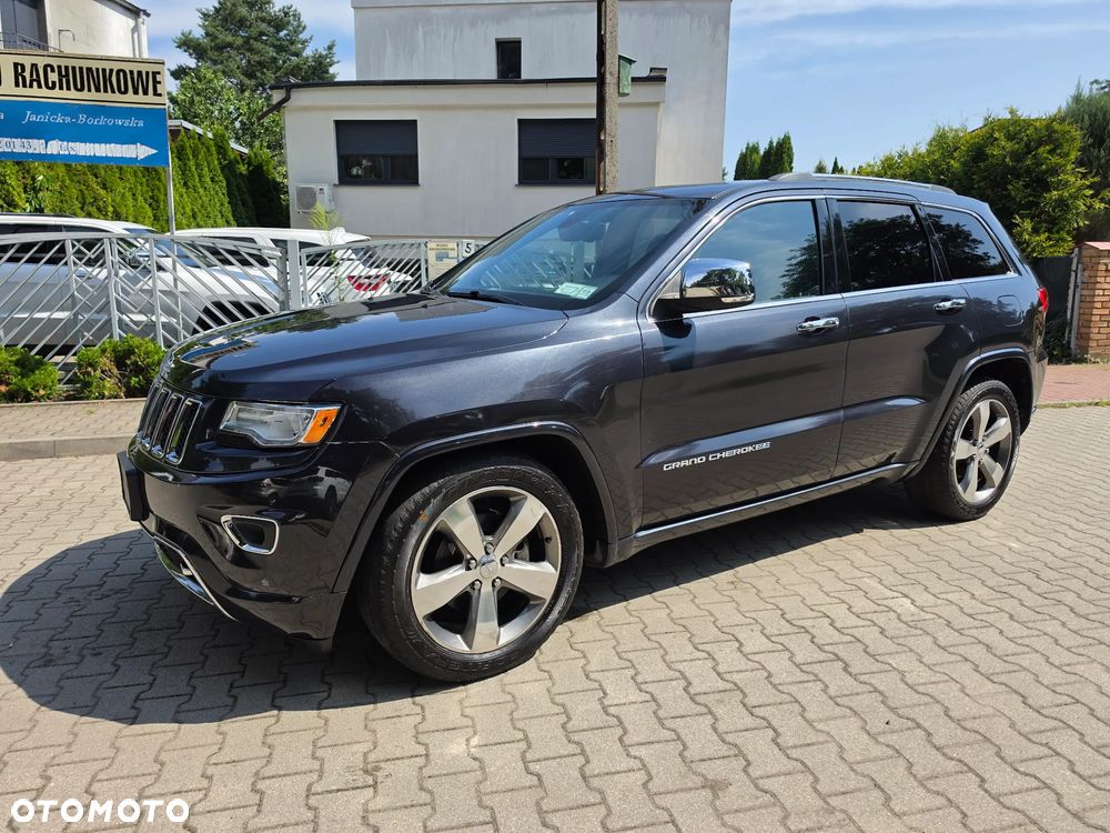 Jeep Grand Cherokee 3.6 V6 Overland - 5