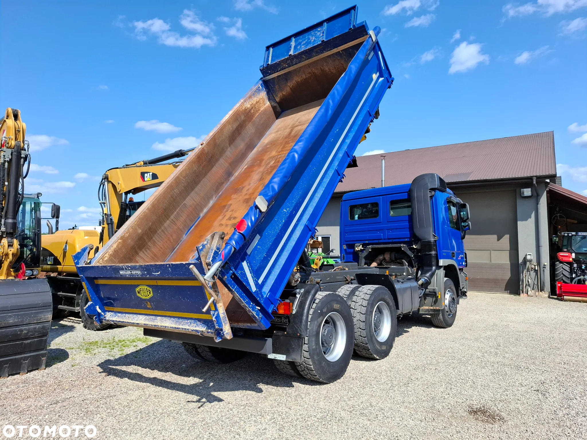 Mercedes-Benz ACTROS 2636 kiper 6x4 - 20