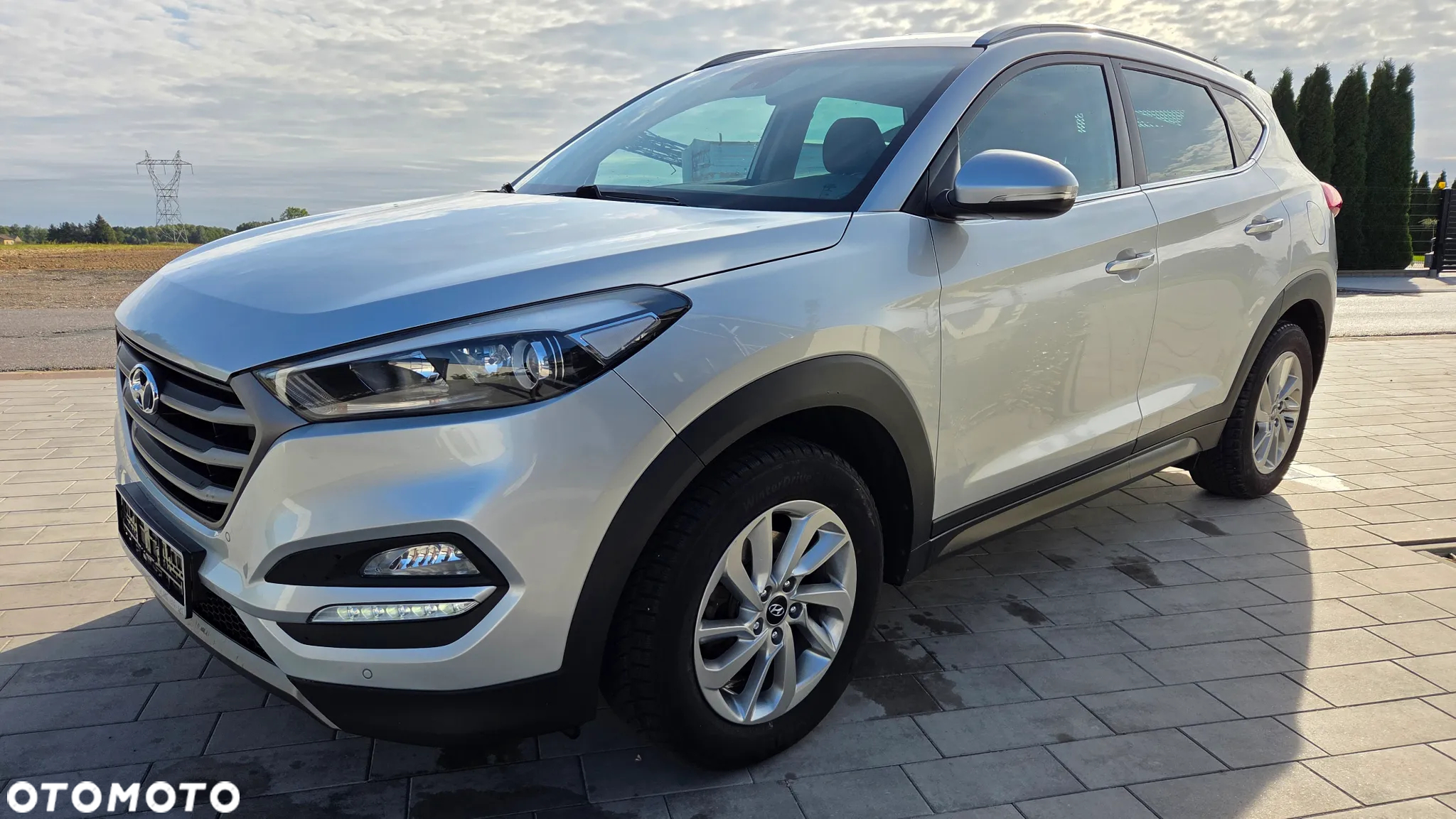 Hyundai Tucson 2.0 CRDI Style 4WD - 2