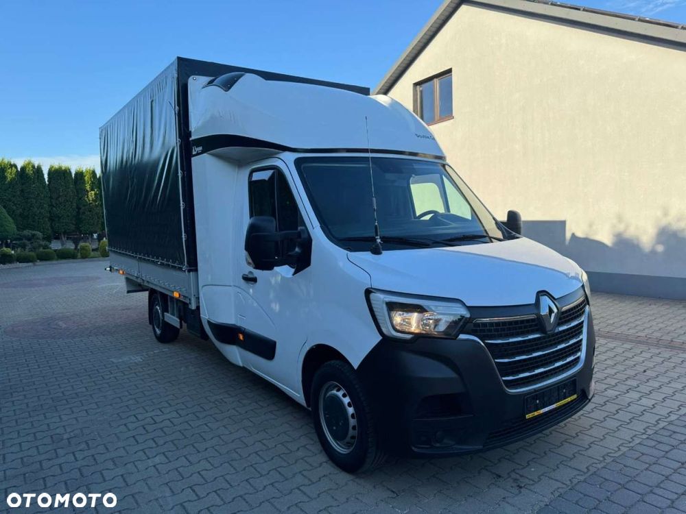 Renault Master Sypialka 2osobowa 3x podnoszona plandeka - 2