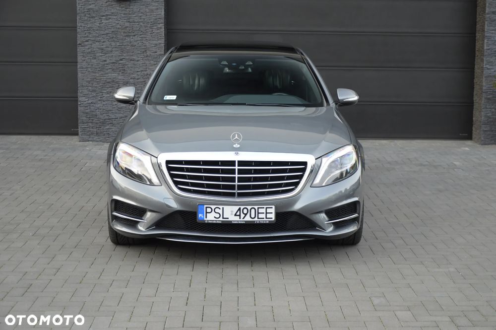 Mercedes-Benz Klasa S 350 d 4Matic 9G-TRONIC - 11