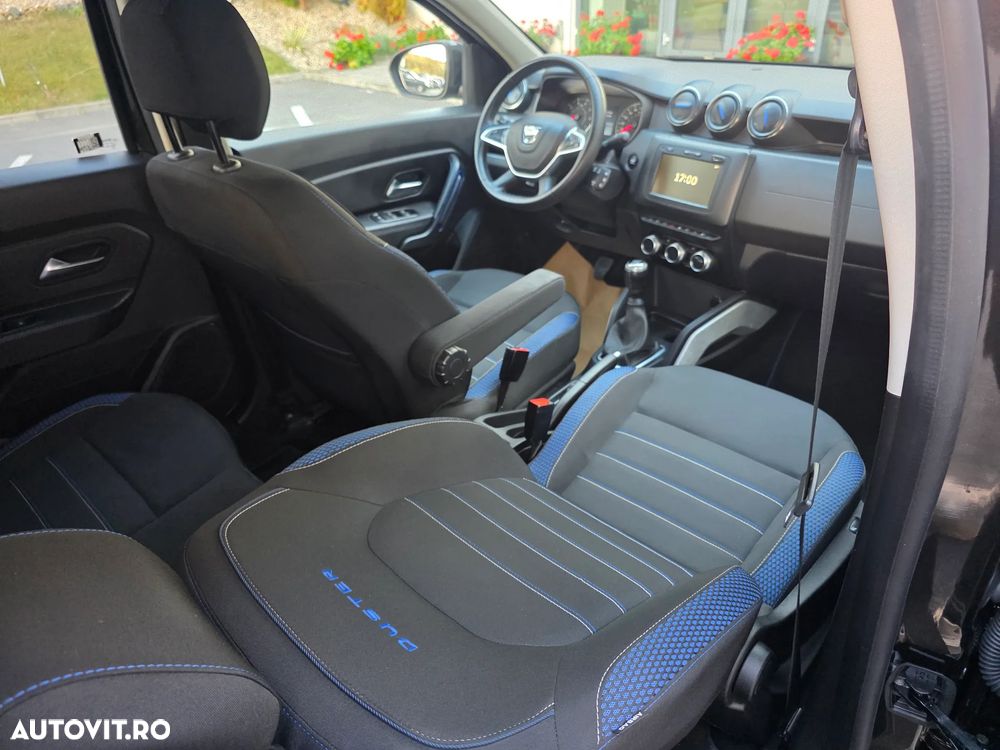 Dacia Duster TCe 130 GPF 4WD Prestige jante 17" - 20