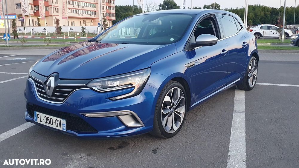 Renault Megane BLUE dCi 115 EDC R.S. LINE - 7